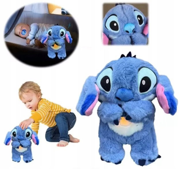 Peluche Stitch che respira