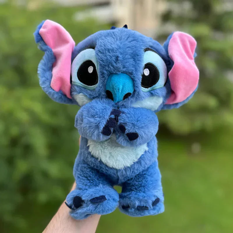Peluche Stitch che respira