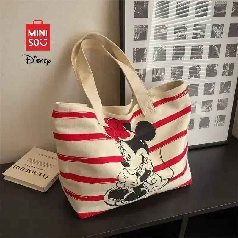 Tote Bag in tela Minnie e Snoopy