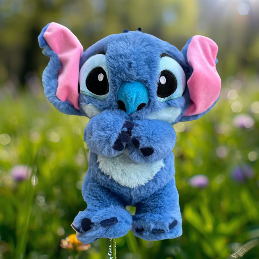 Peluche Stitch che respira