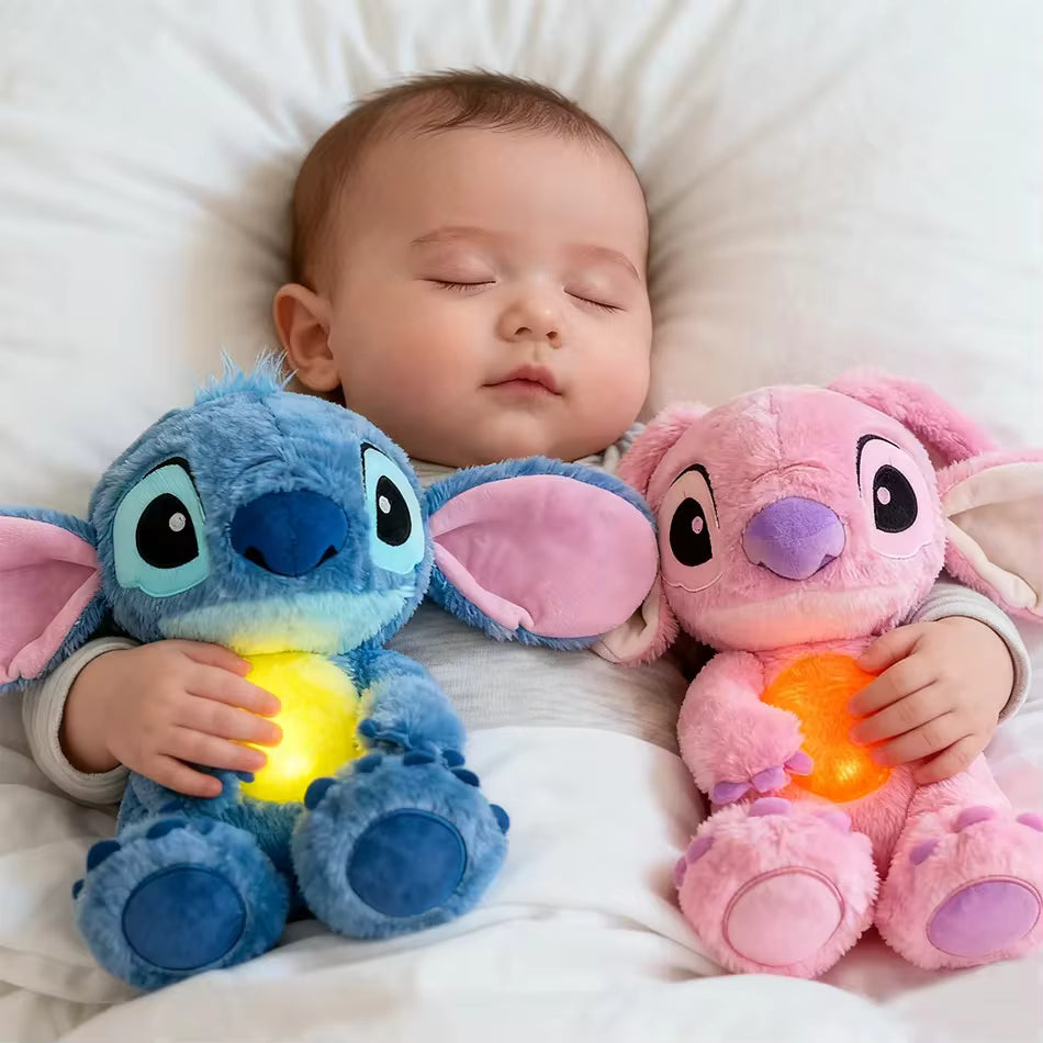 Peluche Stitch che respira