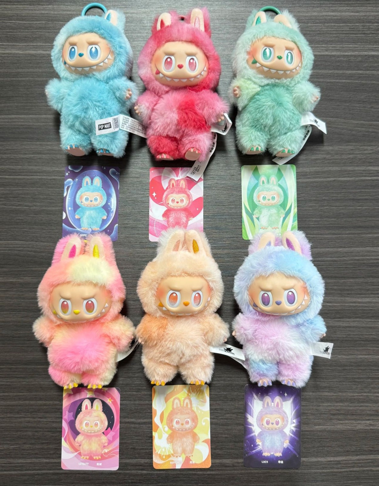 LABUBU simpatico Monster