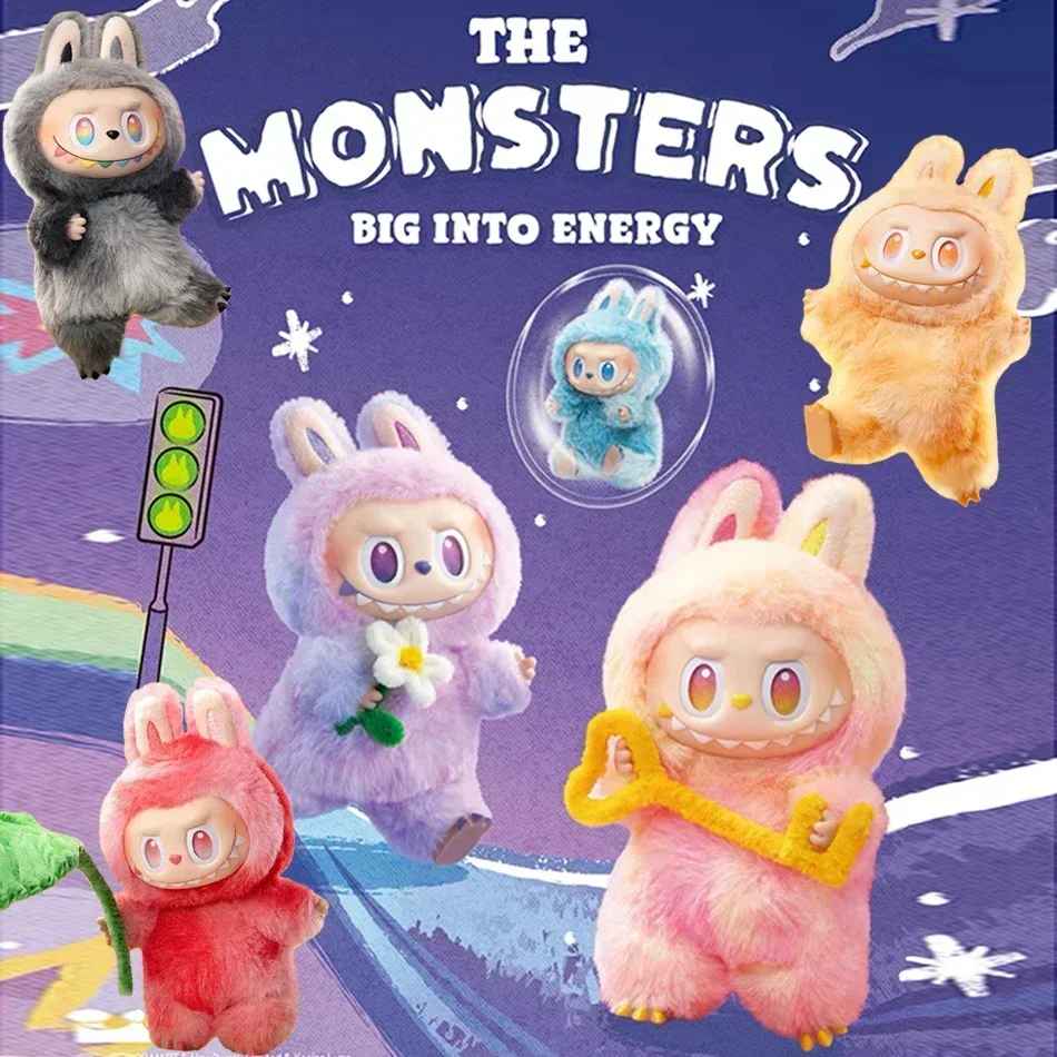 LABUBU simpatico Monster