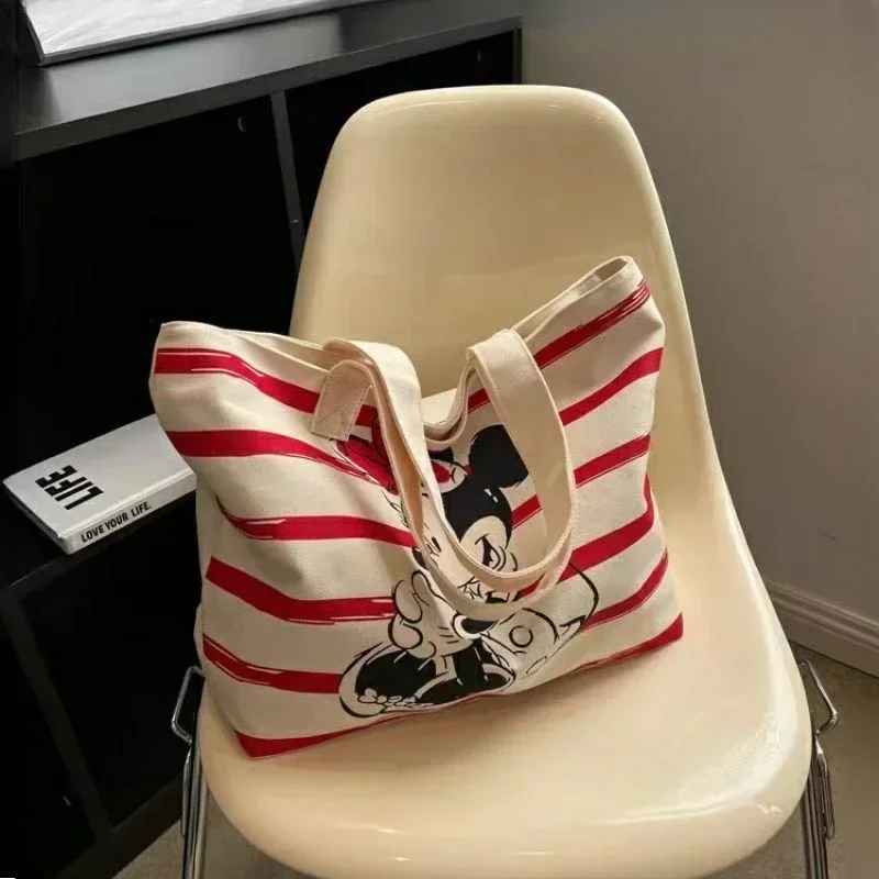 Tote Bag in tela  Minnie e Snoopy