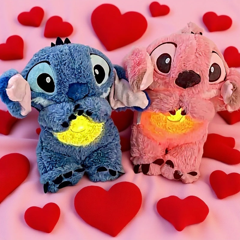 Peluche Stitch che respira
