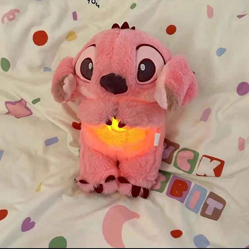 Peluche Stitch che respira