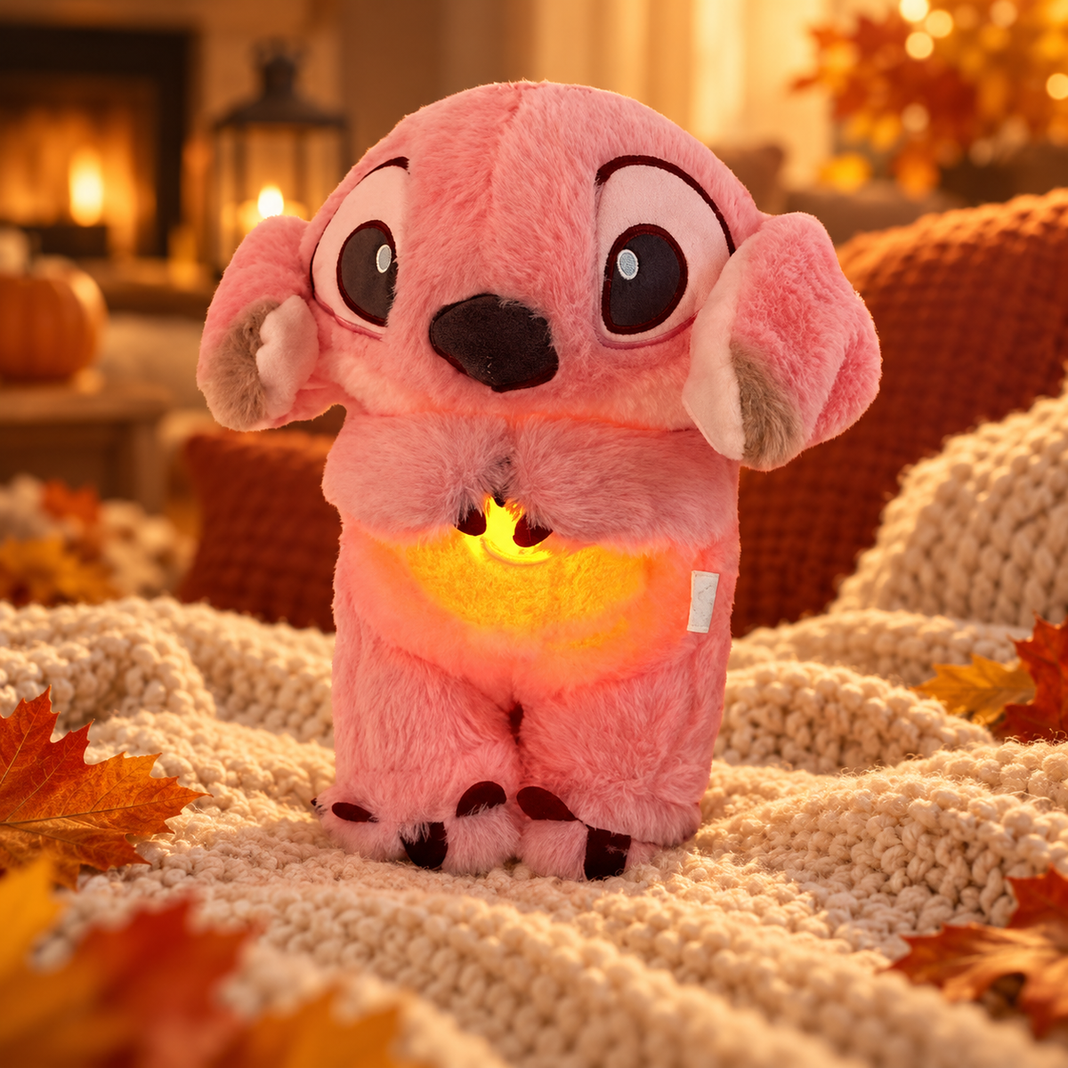 Peluche Stitch che respira
