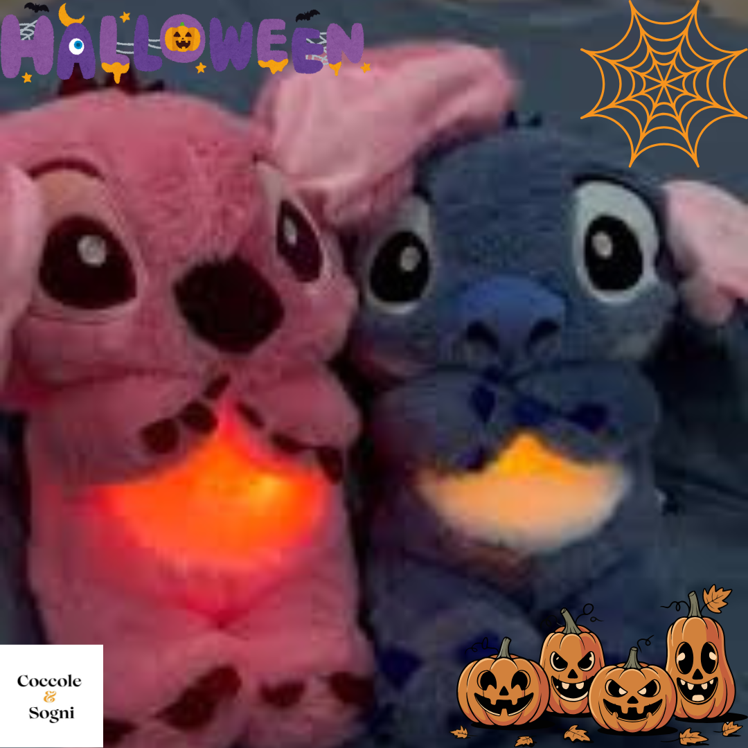 Peluche Stitch che respira